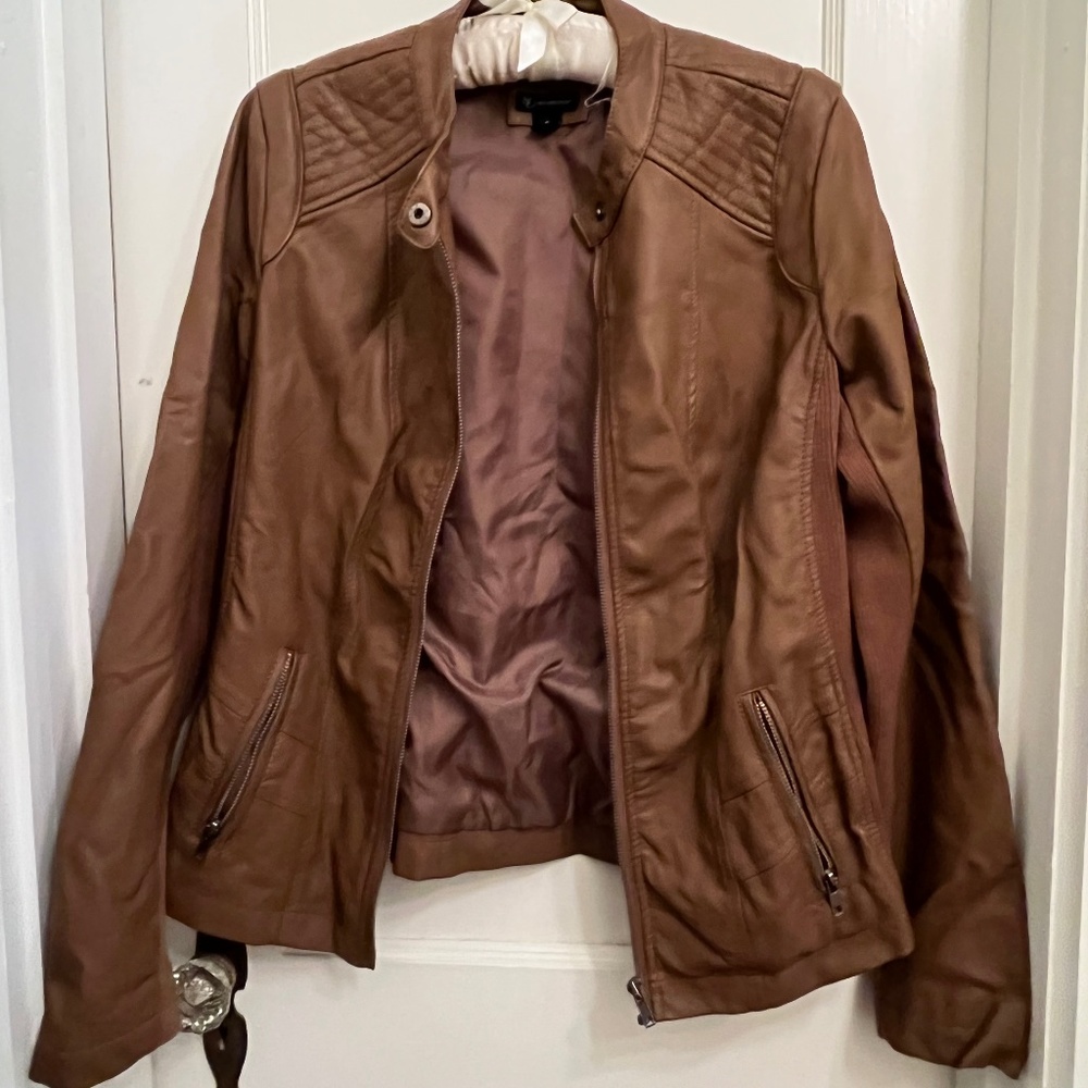 New Directions Leather Jacket